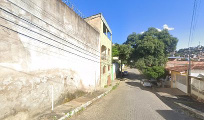 Fachada de igreja pentecostal triunfo do reino de Deus