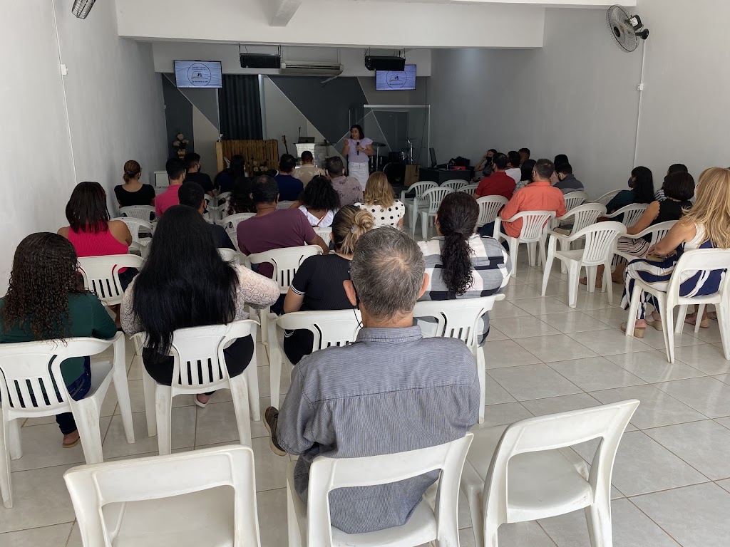 Fachada de Igreja Batista Canaã - missão Castanheiras