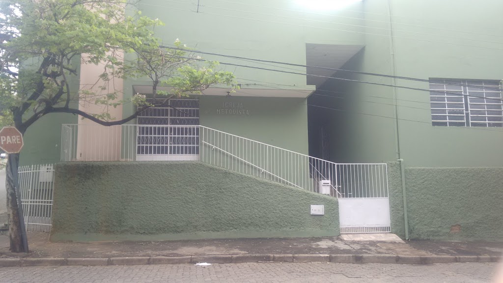 Fachada de Igreja Metodista