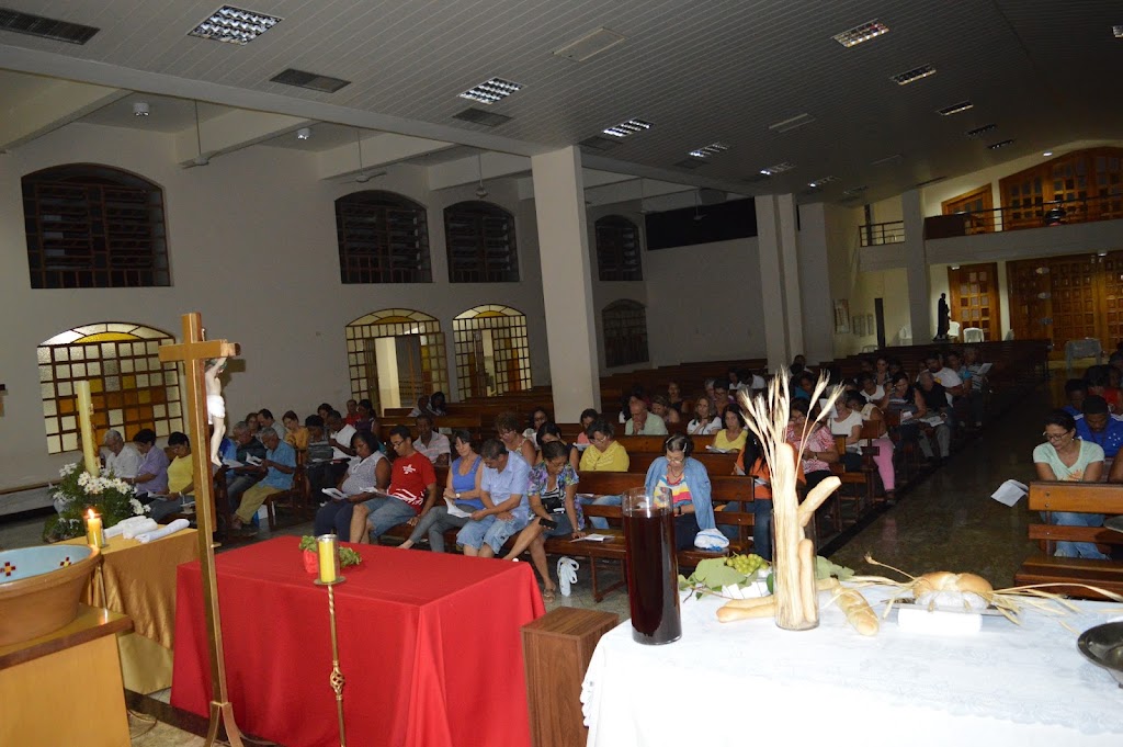 Fachada de Paróquia Nossa Senhora das Graças