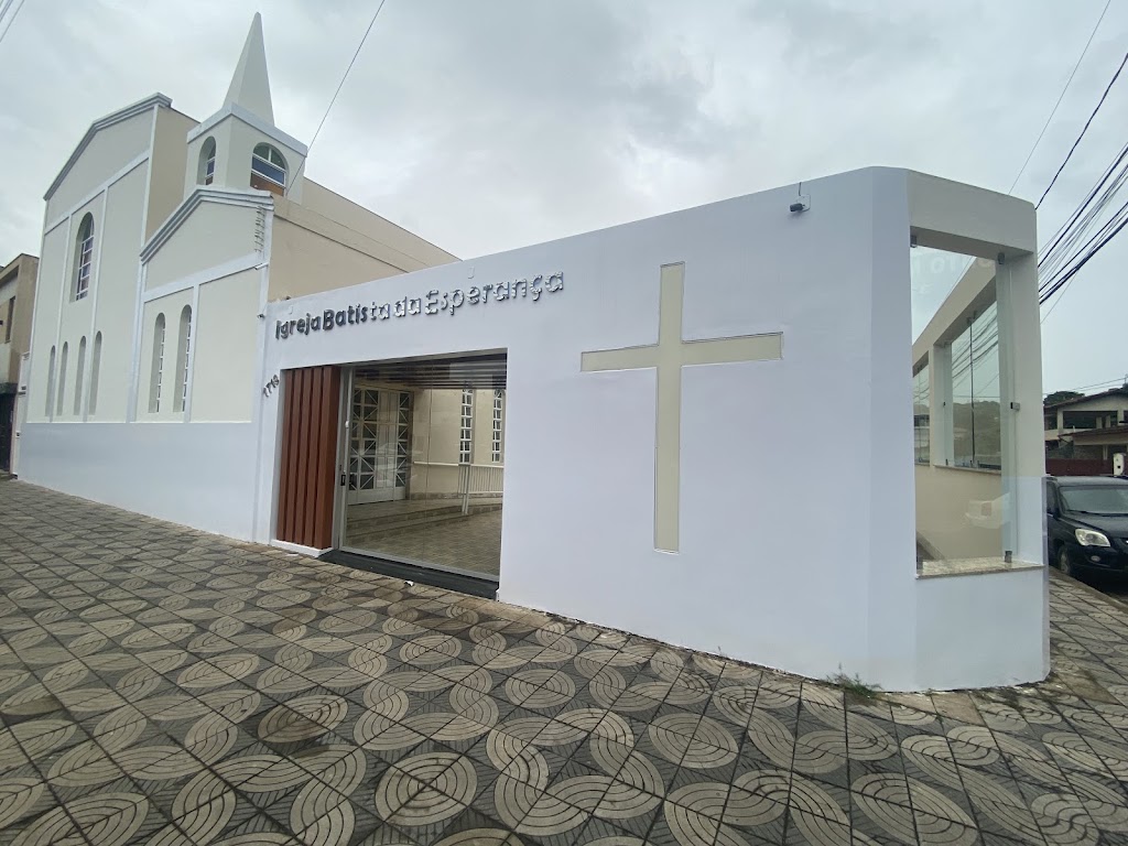 Fachada de Igreja Batista da Esperança