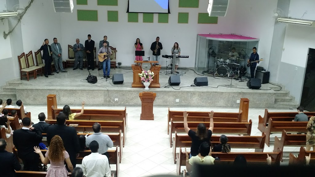 Fachada de Nona Igreja Presbiteriana Renovada