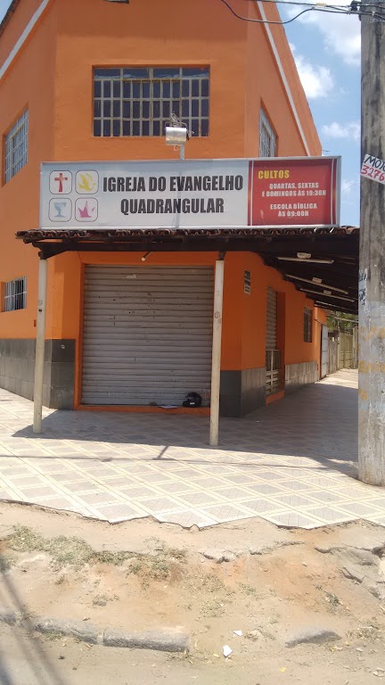 Fachada de Igreja do Evangelho Quadrangular