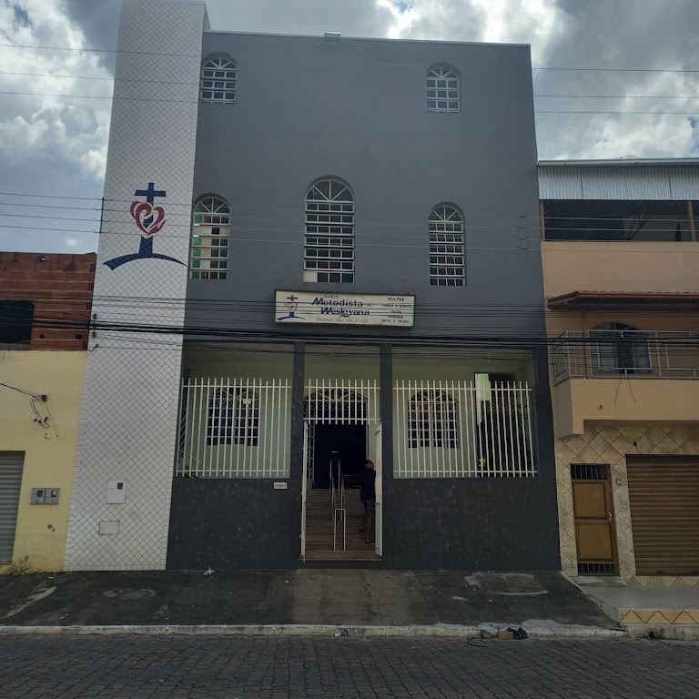 Fachada de Igreja Metodista Wesleyana