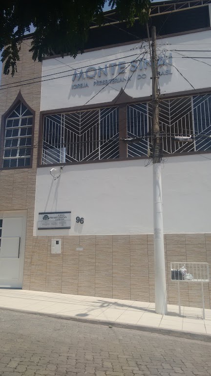 Fachada de Monte Sinai Igreja Presbiteriana do Brasil