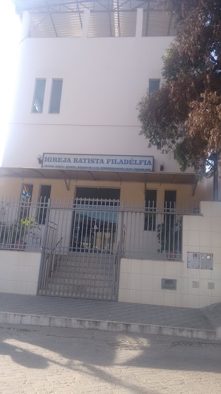 Fachada de Igreja Batista Filadélfia