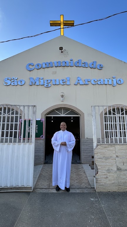 Fachada de Comunidade São Miguel Arcanjo GV