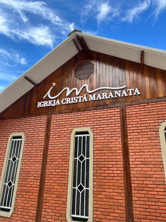 Fachada de Igreja Cristã Maranata - ICM Esplanadinha