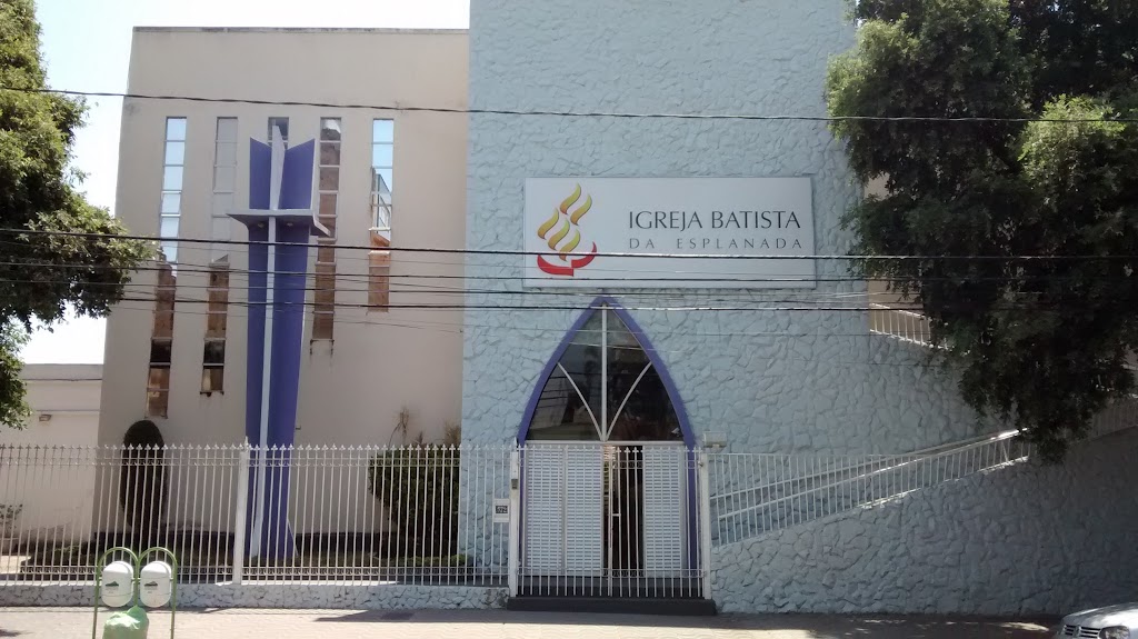 Fachada de IGREJA BATISTA ESPLANADA - GOVERNADOR VALADARES