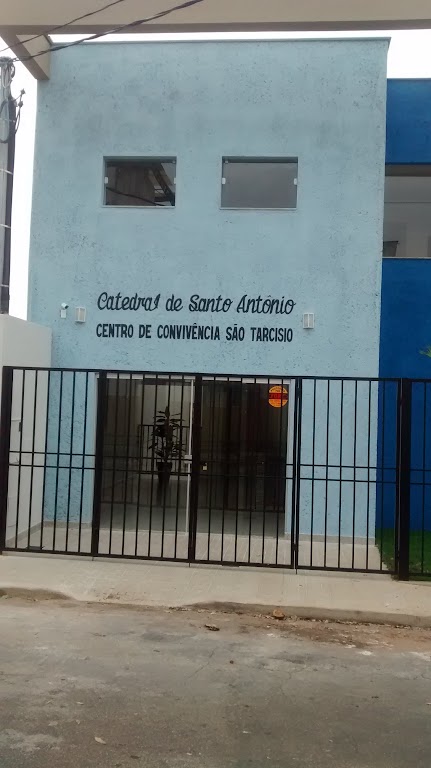 Fachada de Centro de Convivência São Tarcisio - Catedral de Santo Antonio