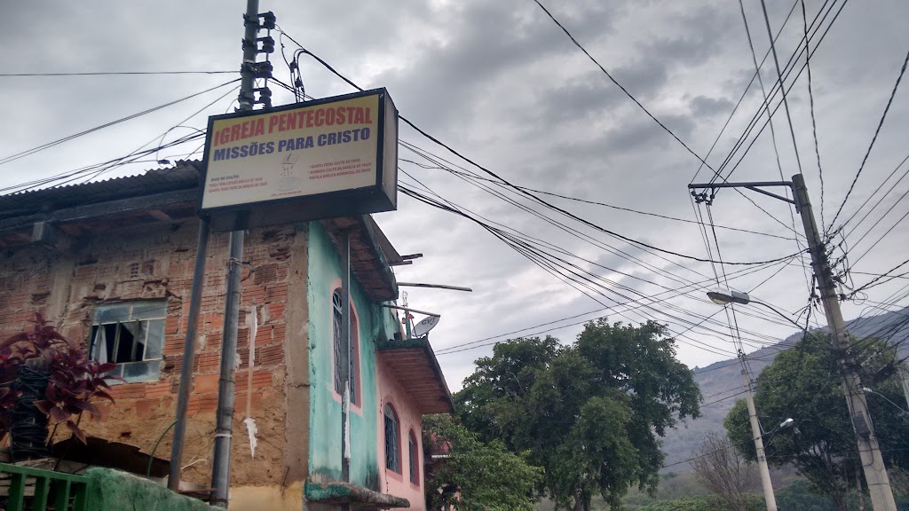Fachada de Igreja Pentecostal Missões para Cristo