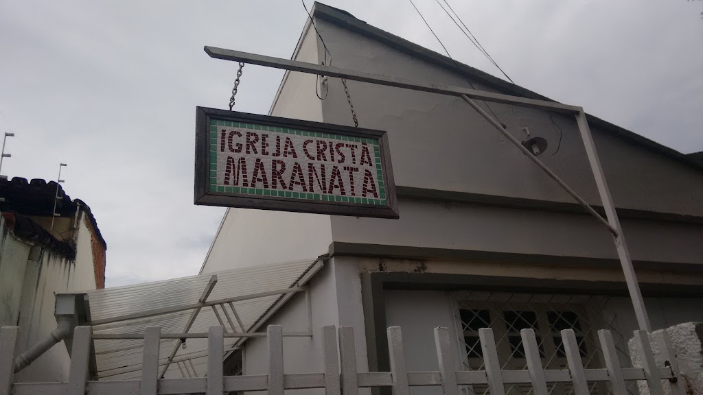 Fachada de Igreja Cristã Maranata