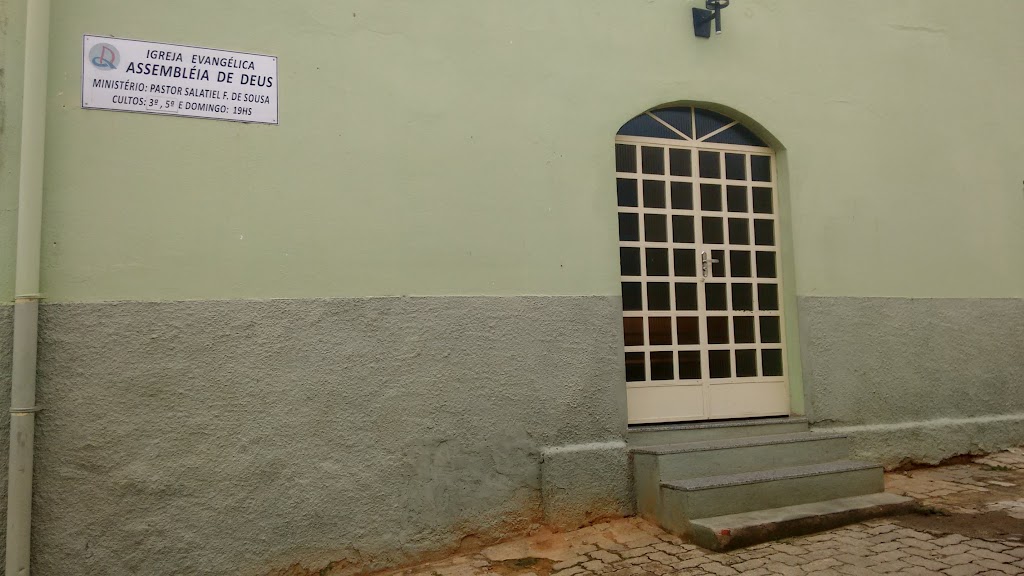 Fachada de Igreja Evangélica Assembléia de Deus