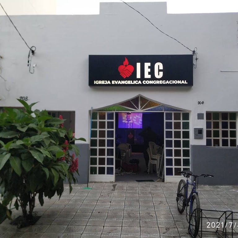 Fachada de Igreja Evangélica Congregacional