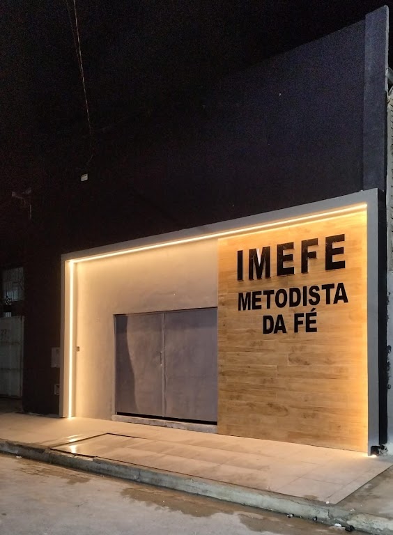 Fachada de Igreja Metodista da Fé