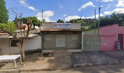 Fachada de Igreja Pentecostal Deus é Amor
