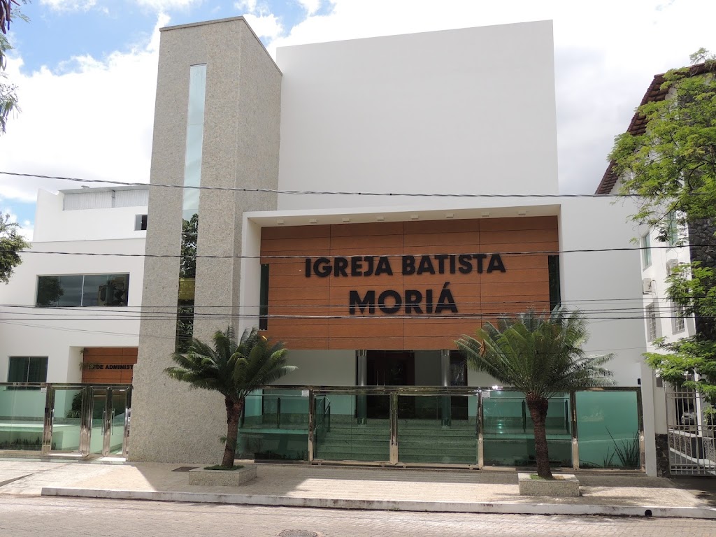 Fachada de Igreja Batista Moriá Governador Valadares