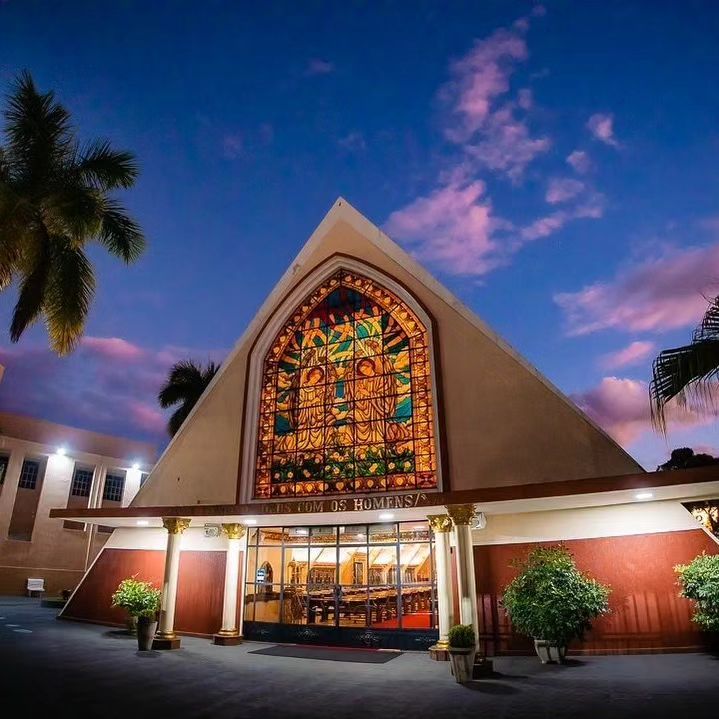 Fachada de Paróquia Nossa Senhora Aparecida