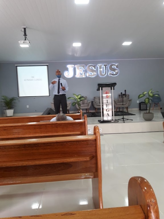 Fachada de Igreja evangélica Graça Abundante