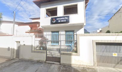 Fachada de Assembléia de Deus Ilha dos Araújos