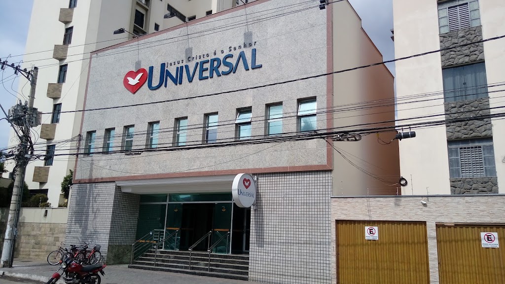 Fachada de Igreja Universal do Reino de Deus
