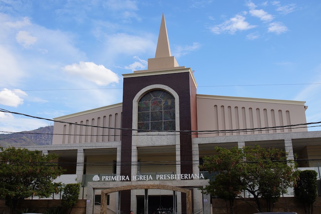 Fachada de Primeira Igreja Presbiteriana