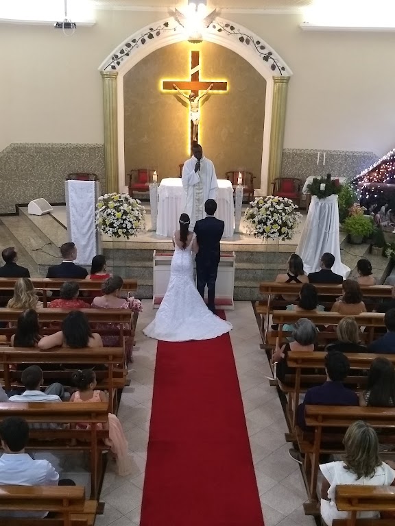 Fachada de Igreja São Geraldo