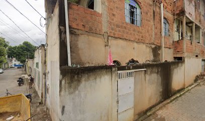 Fachada de Adeom Ass de Deus em Obra Missionaria nova Sed