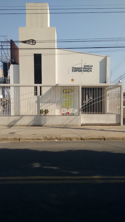 Fachada de Igreja Presbiteriana Esperança