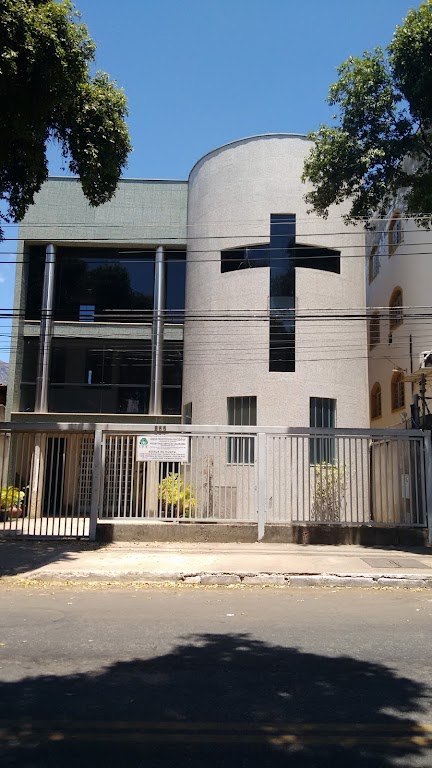 Fachada de Igreja Presbiteriana Macedônia