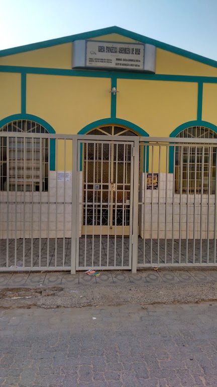 Fachada de Igreja Evangélica Assembléia de Deus