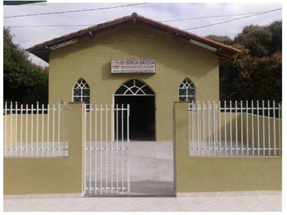 Fachada de Igreja Batista Vila Parque Ibituruna