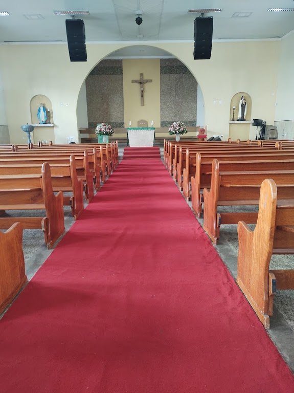 Fachada de Paróquia Santa Terezinha