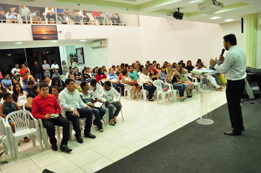 Fachada de Igreja Batista Nova Chance