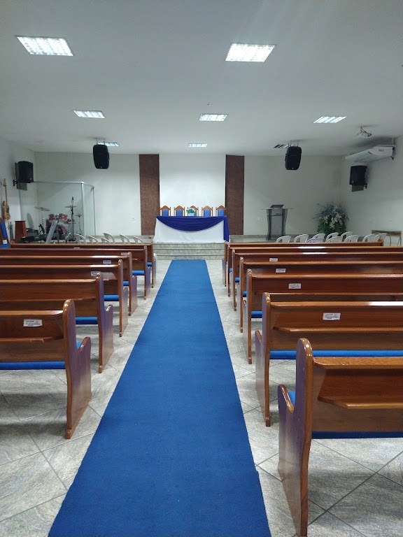 Fachada de Igreja Evangelica Assembleia de Deus Ministerio de Milford U.S.A