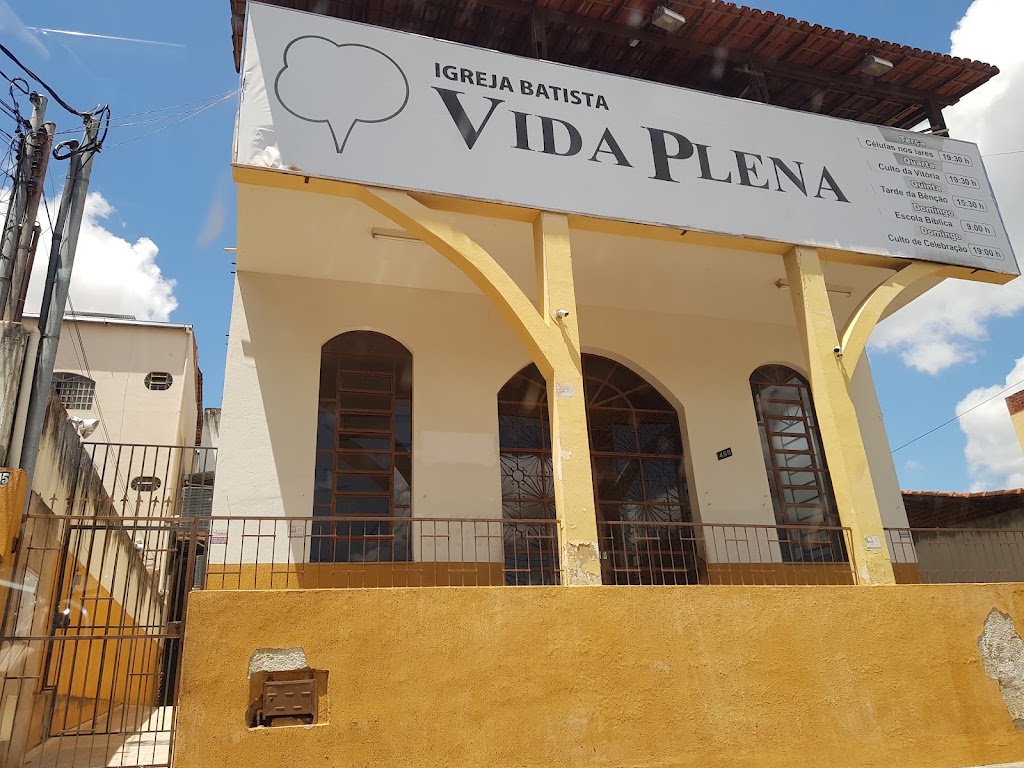 Fachada de Igreja Batista Vida Plena