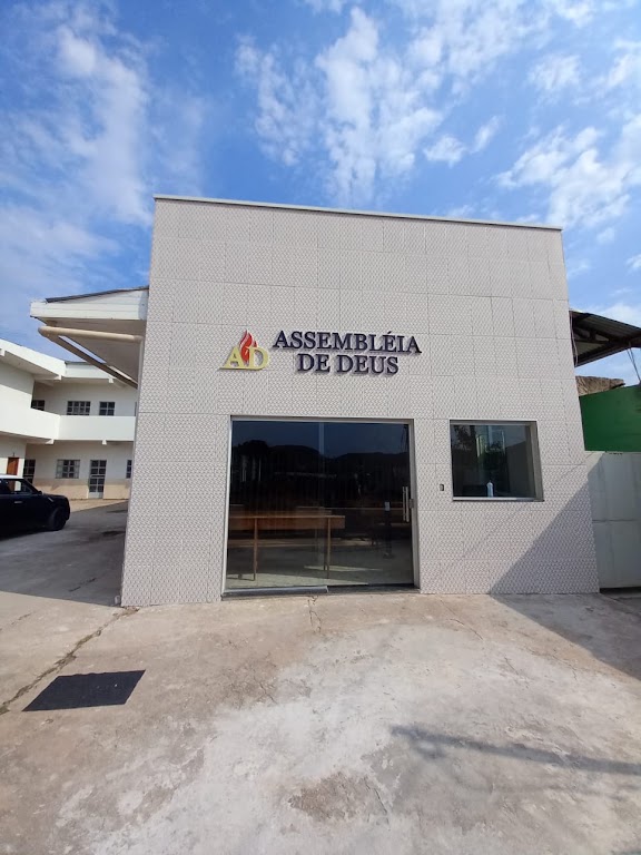 Fachada de igreja Evangelica Assembleia de Deus
