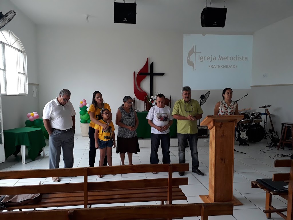 Fachada de Igreja Metodista Fraternidade