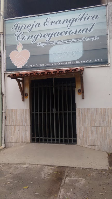 Fachada de Igreja Evangélica Congregacional