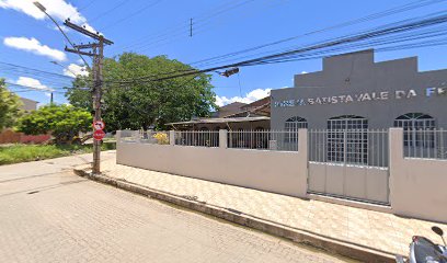 Fachada de Igreja Batista Vale da Fé