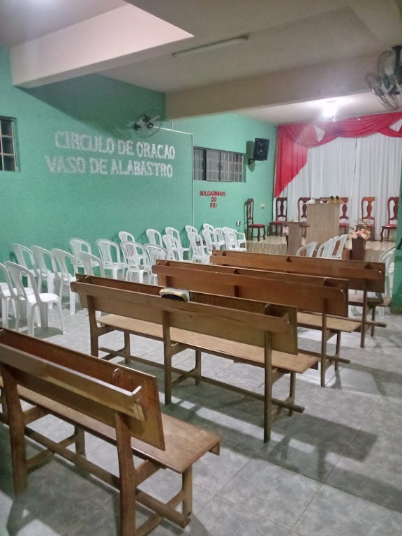 Fachada de IGREJA ASSEMBLEIA DE DEUS MINISTÉRIO RECANTO DOS SONHOS VAU DE JABOQUE