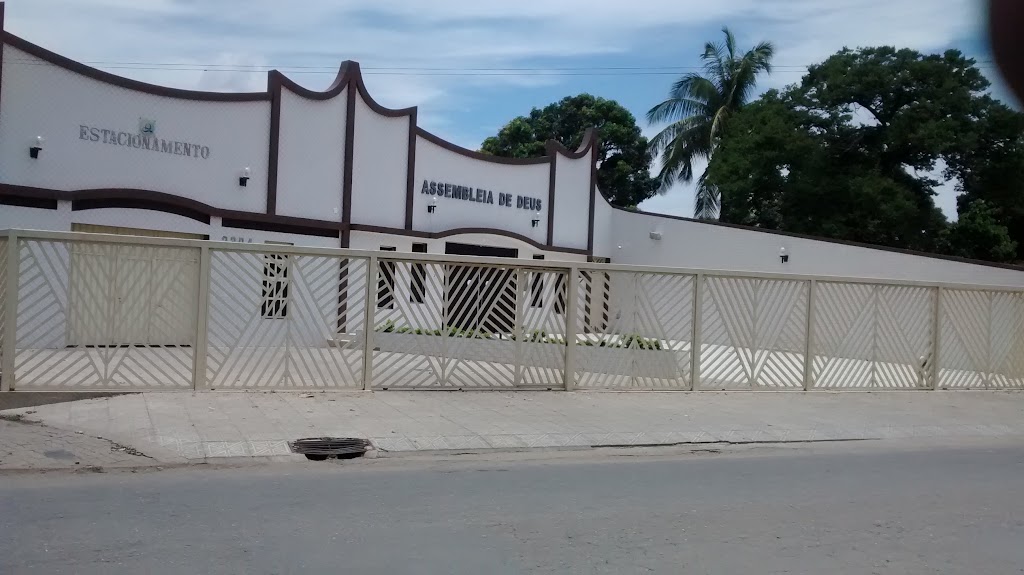 Fachada de Igreja Evangélica Assembleia de Deus