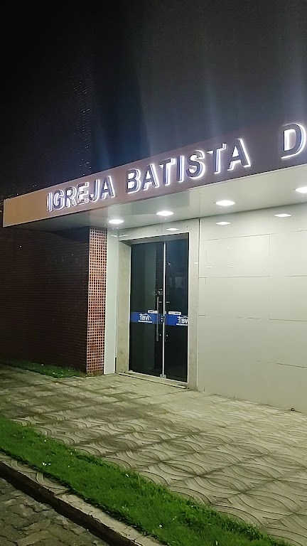 Fachada de Igreja Batista de Vila Isa em Governador Valadares