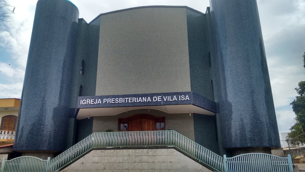 Fachada de Igreja Presbiteriana de Vila Isa
