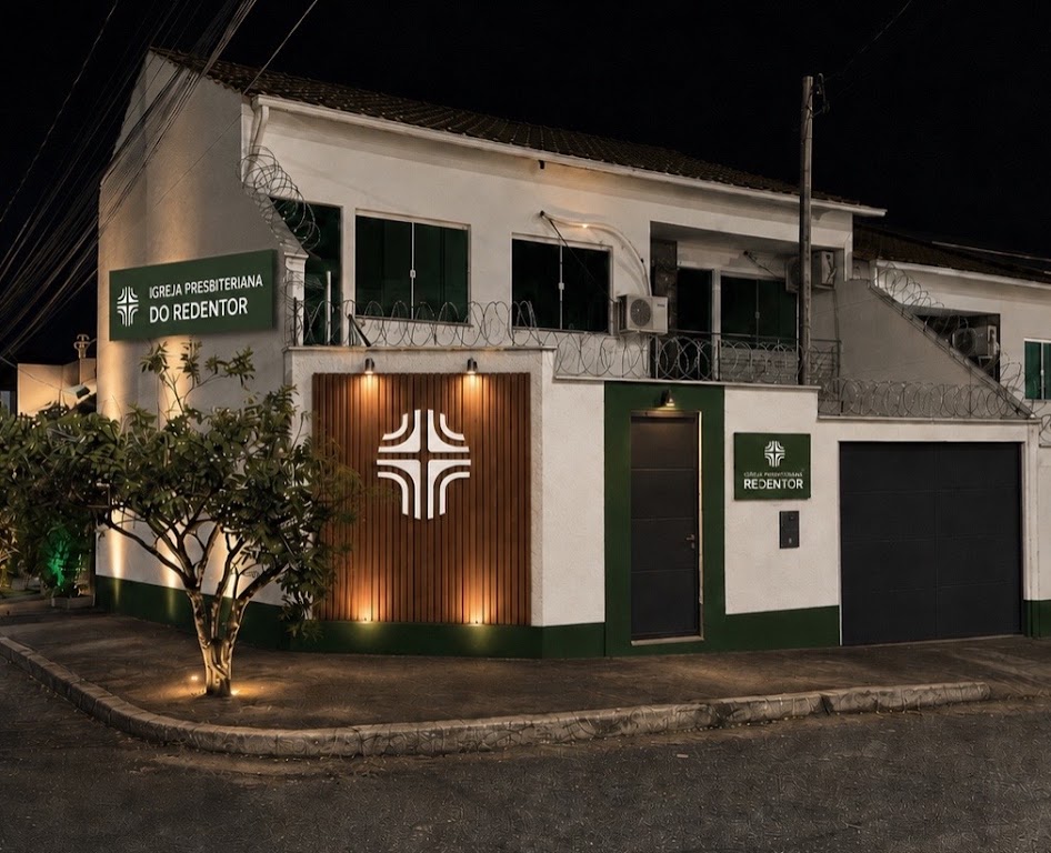 Fachada de Igreja Presbiteriana do Redentor