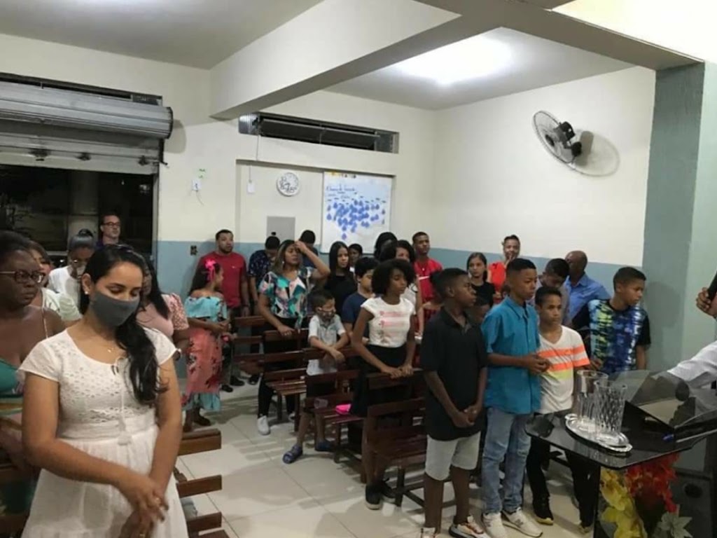 Fachada de Igreja Batista Jerusalem em Governador Valadares
