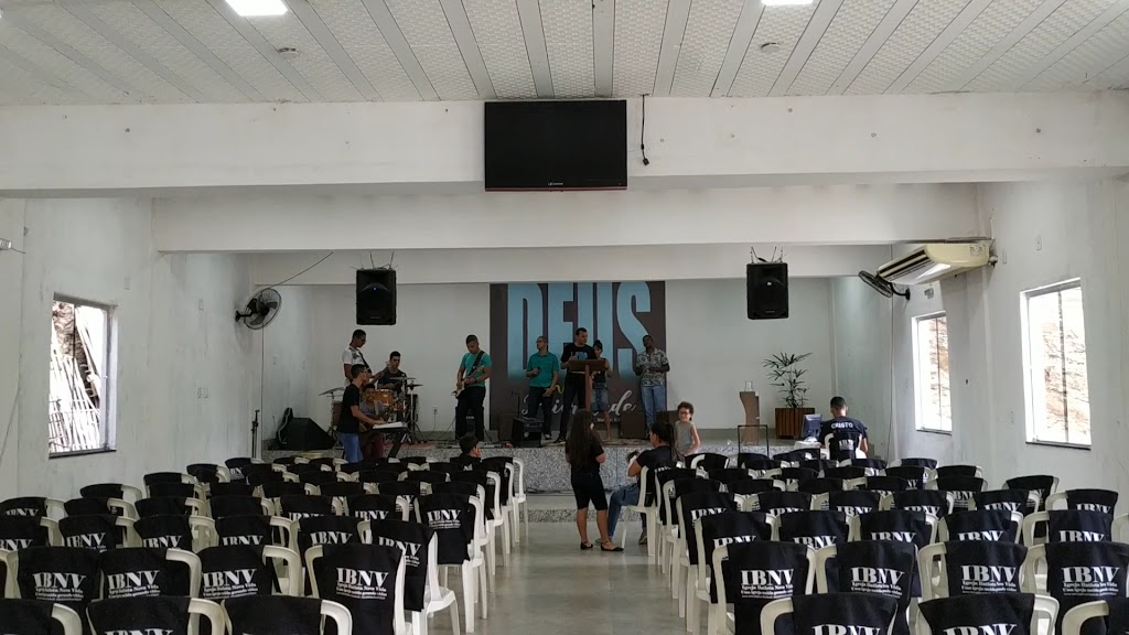 Fachada de IBNV - Igreja Batista Nova Vida
