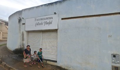 Fachada de Igreja Evangélica Pentecostal Entrada Triunfal