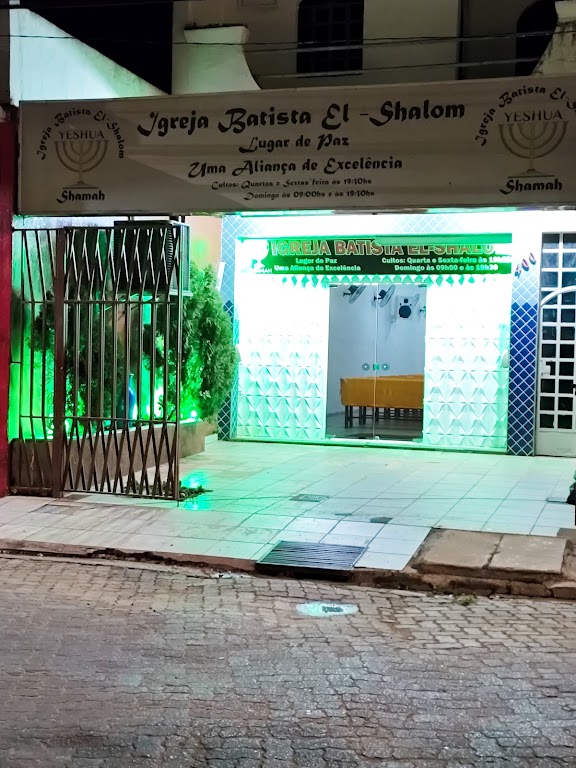 Fachada de Igreja Batista El-Shalom
