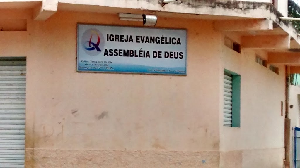 Fachada de Igreja Evangélica Assembléia de Deus
